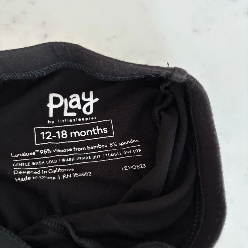 Little‎ Sleepies Play Pajama Bottoms Size 12-18m